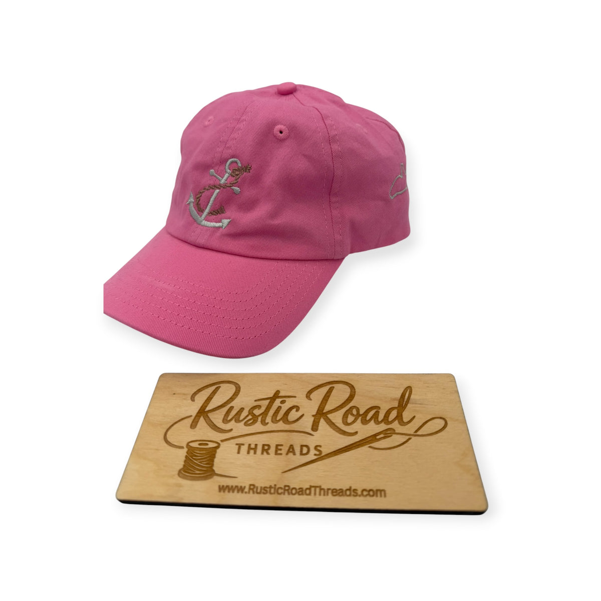 Youth Lake Geneva Anchor & Rope Embroidered Baseball Hat