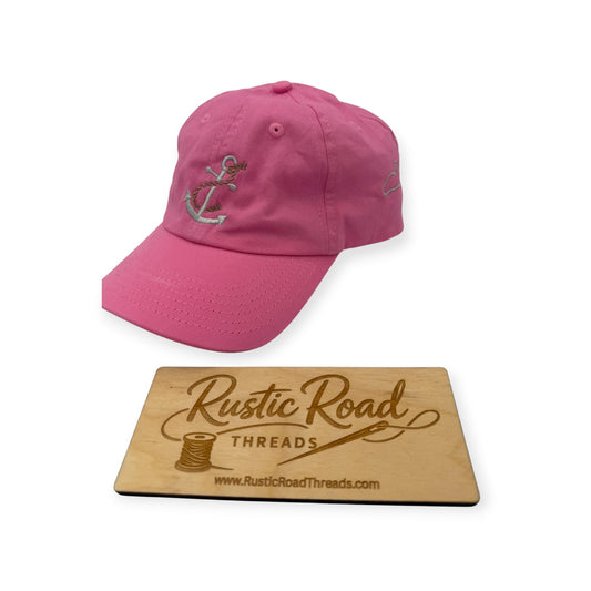 Youth Lake Geneva Anchor & Rope Embroidered Baseball Hat