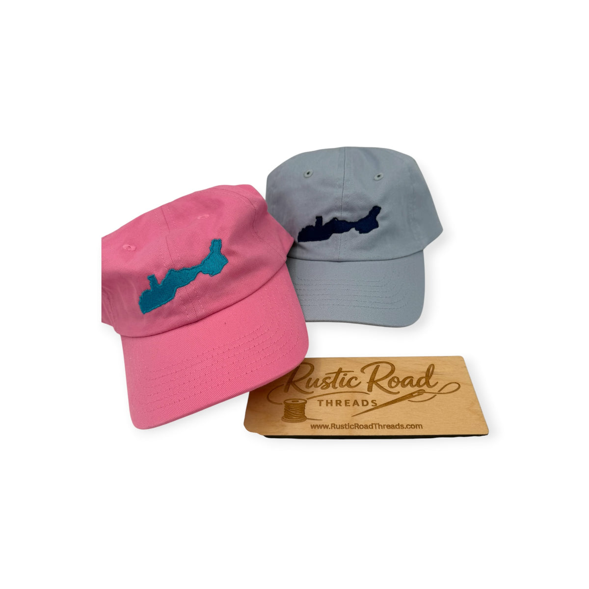 Youth Geneva Lake Embroidered Baseball Hat