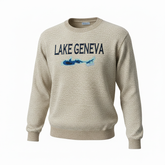Nantucket Style Lake Geneva Sweatshirt